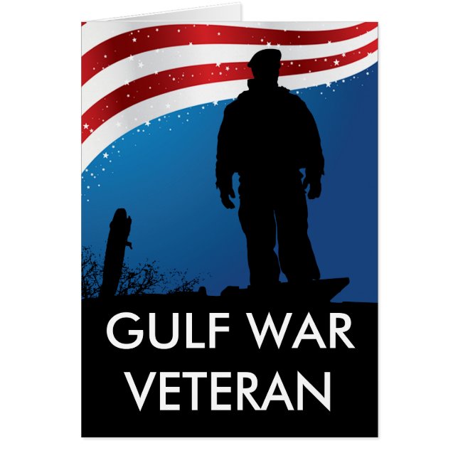 Vétéran de guerre de Golfe (Devant)