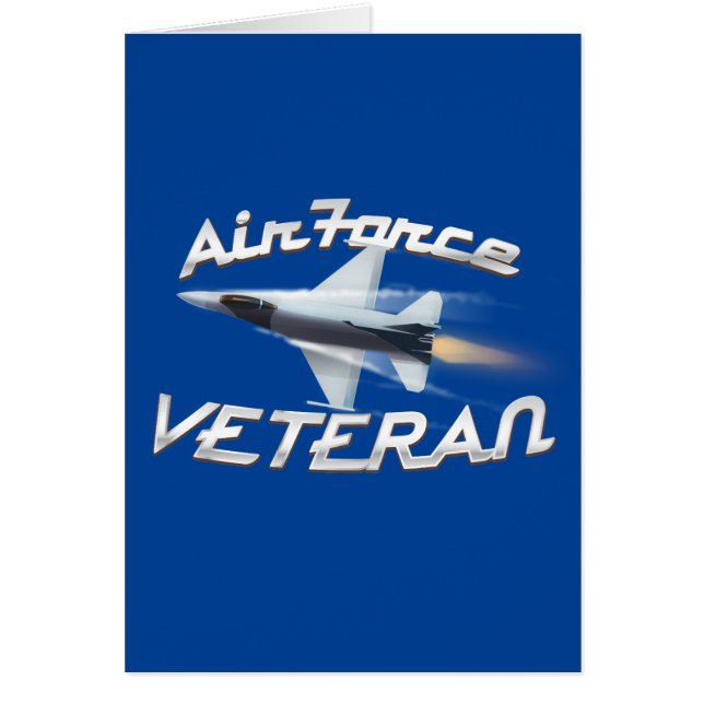 Vétéran de la Force aérienne (Devant)