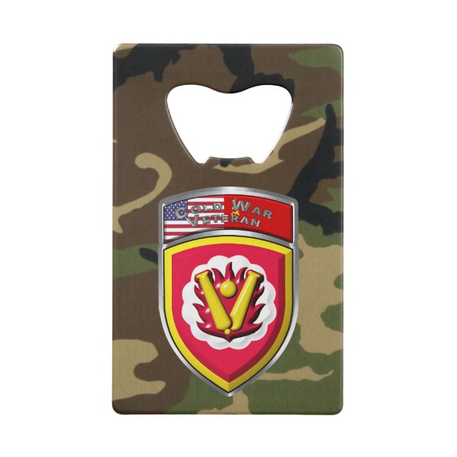 Vétéran de la guerre froide de la 59e brigade d'or (Devant)