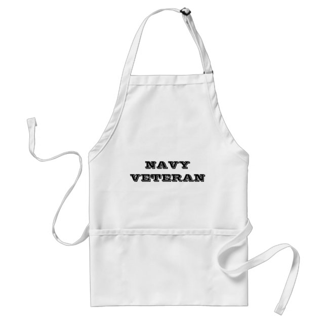 Vétéran de la marine tablier (Devant)