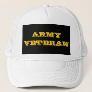 Vétéran de l'armée casquette