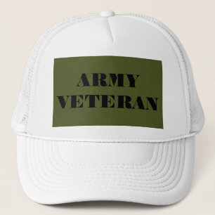 Vétéran de l'armée casquette