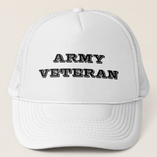 Vétéran de l'armée casquette