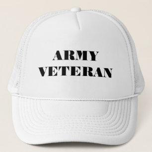 Vétéran de l'armée casquette