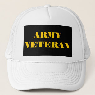 Vétéran de l'armée casquette