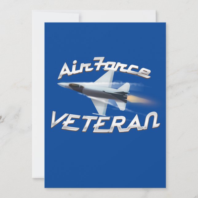 Vétéran de l'armée de l'air (Devant)