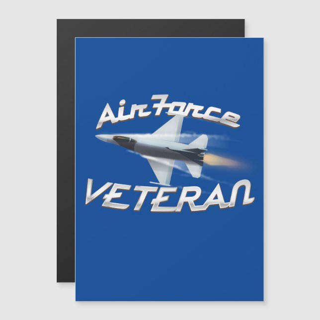 Vétéran de l'armée de l'air (Devant / Derrière)
