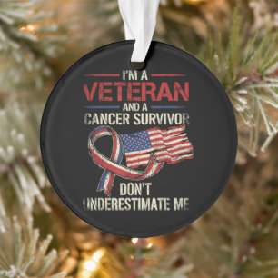 Vétéran survivant du cancer Ne me sous-estimez pas