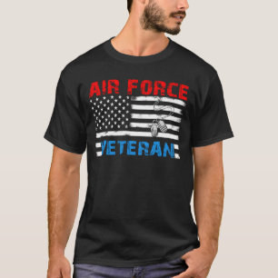Vétéran T-shirt de l'armée de l'air américaine, dr