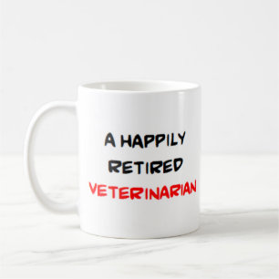 vétérinaire à la retraite2 tasse à café