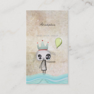 Vétérinaire/Animaux de compagnie Cartes de visite 