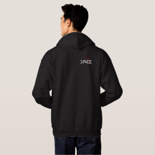 Vétérinaire avec Sweat - shirt à capuche noir de S