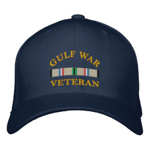 Vétérinaire de la guerre du Golfe Casquette brodé