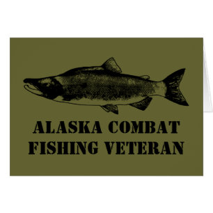 Vétérinaire de la pêche de combat de l'Alaska