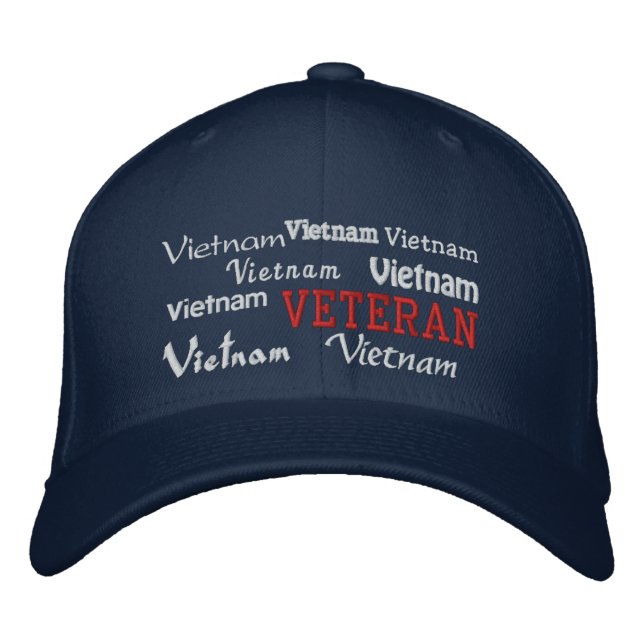 Vétérinaire du Vietnam - Casquette brodé (Devant)