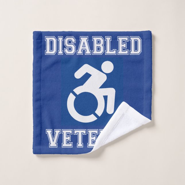 Vétérinaire handicapé (Gant de toilette)