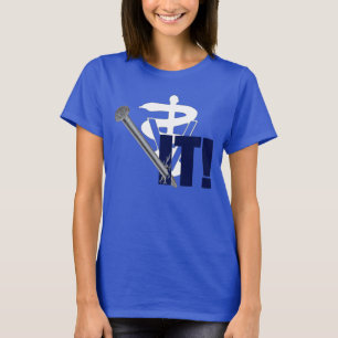 Vétérinaire L'A Nourri ! T-shirt standard