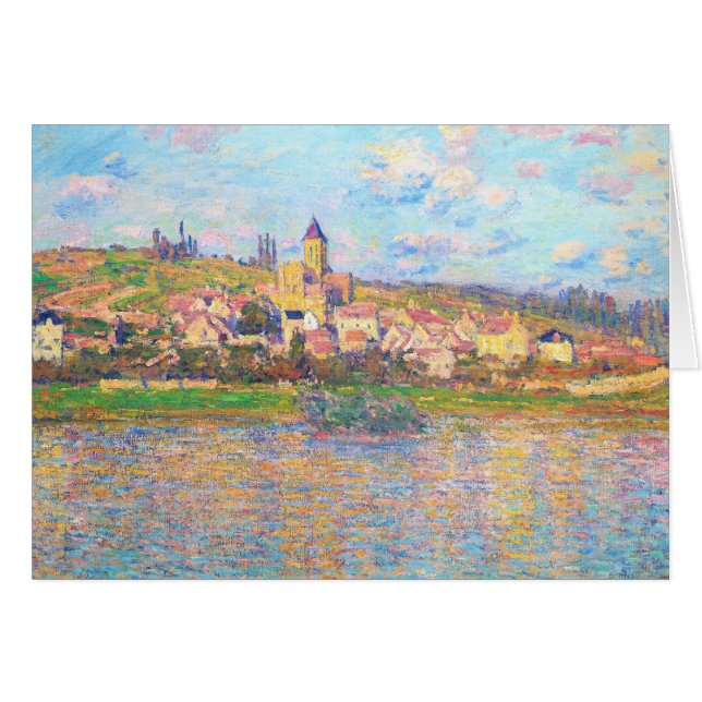 Vetheuil, Claude Monet 1879 (Devant Horizontal)