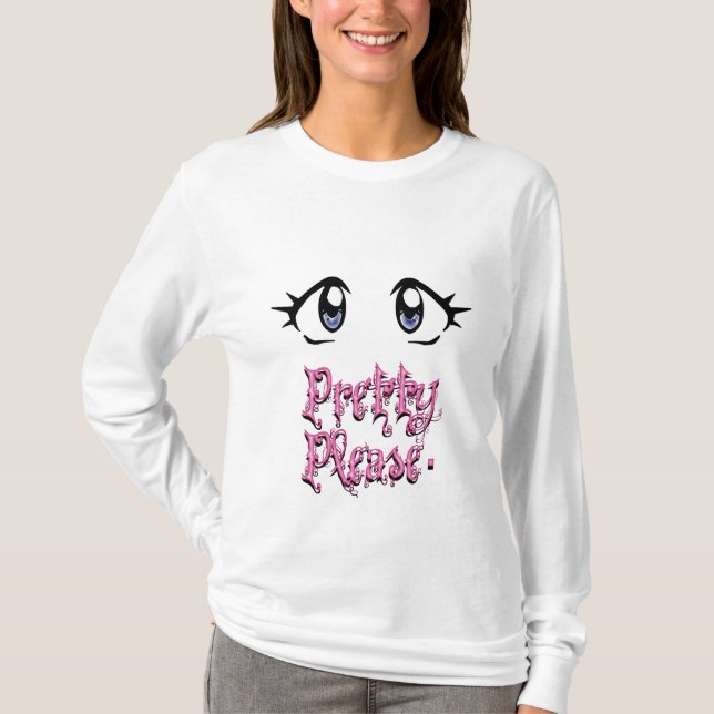 Veuillez assez le sweat - shirt à capuche (Devant)