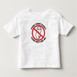 Veuillez ne pas alimenter le T-shirt d'enfant en