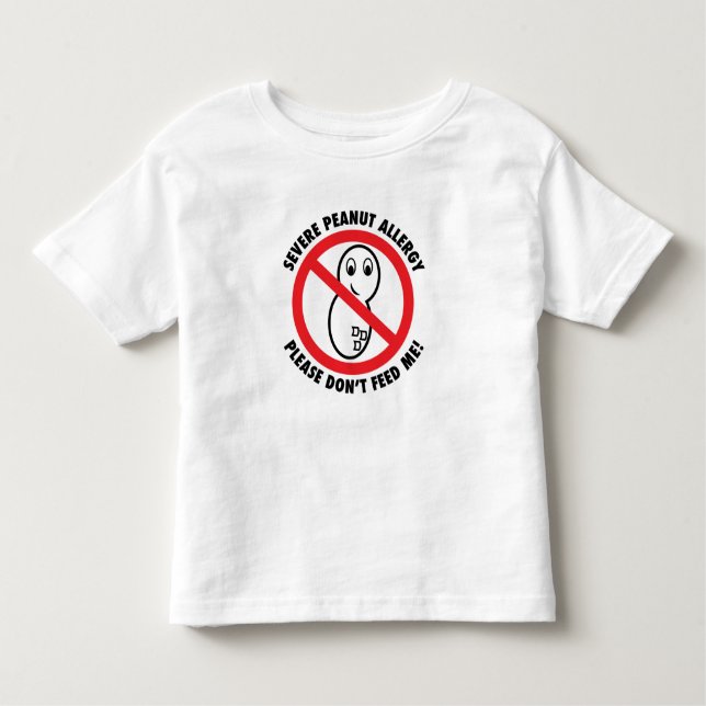 Veuillez ne pas alimenter le T-shirt d'enfant en (Devant)