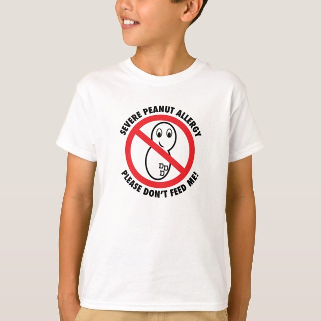Veuillez ne pas m'alimenter ! Le T-shirt de (Devant)