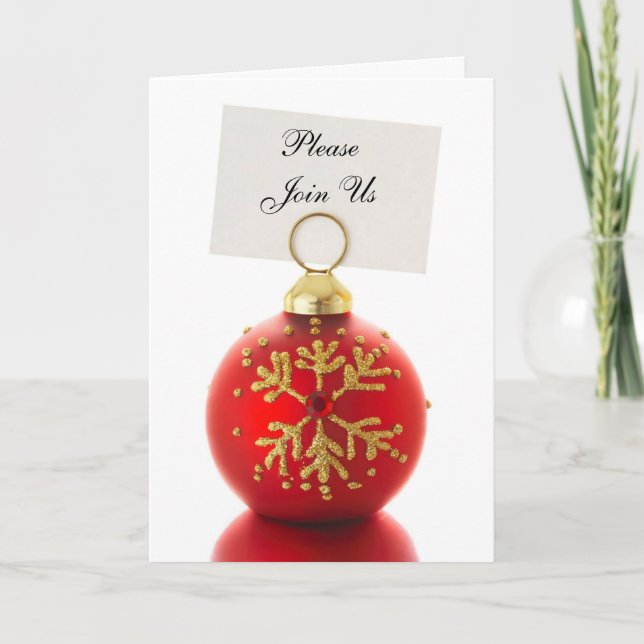 Veuillez nous joindre des cartes d'invitation de (Devant)