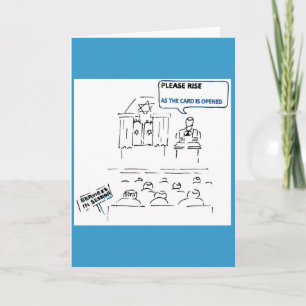 Veuillez se lever comme la carte est ouverte
