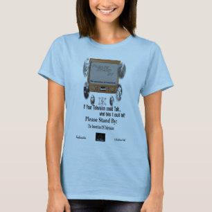 Veuillez se tenir prêt le T-shirt