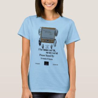 Veuillez se tenir prêt le T-shirt