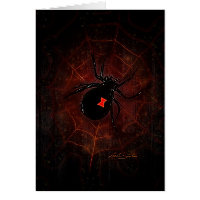 Veuve noire (conception de signature) (Devant)