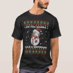 Veux-Tu Construire Un Snowman Laid Christmas Sweat<br><div class="desc">Veux-Tu Construire Un Chandail De Noël Laid De Snowman ?</div>
