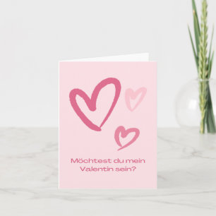 Veux-tu être mon Valentin ?, Carte de la Saint-Val