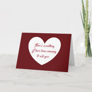 veux-tu m'épouser carte