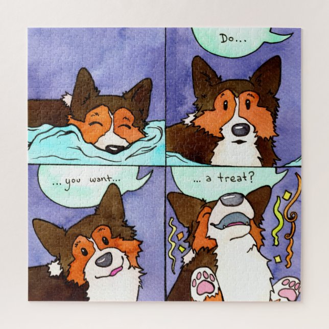 "Veux-Tu Un Traitement ?" Drôle Comic Puzzle Puzzl (Vertical)