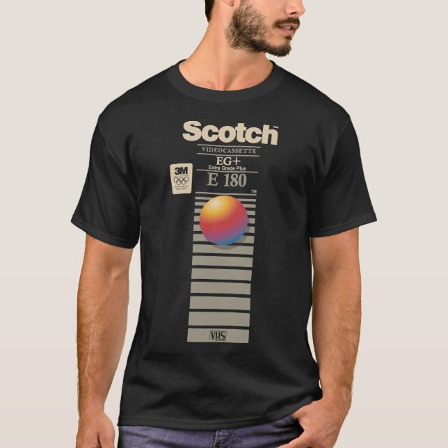 VHS Scotch E180 Classic T-Shirt (Devant)