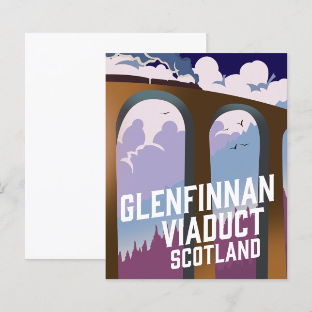 Viaduc de Glenfinnan Écosse (Devant / Derrière)