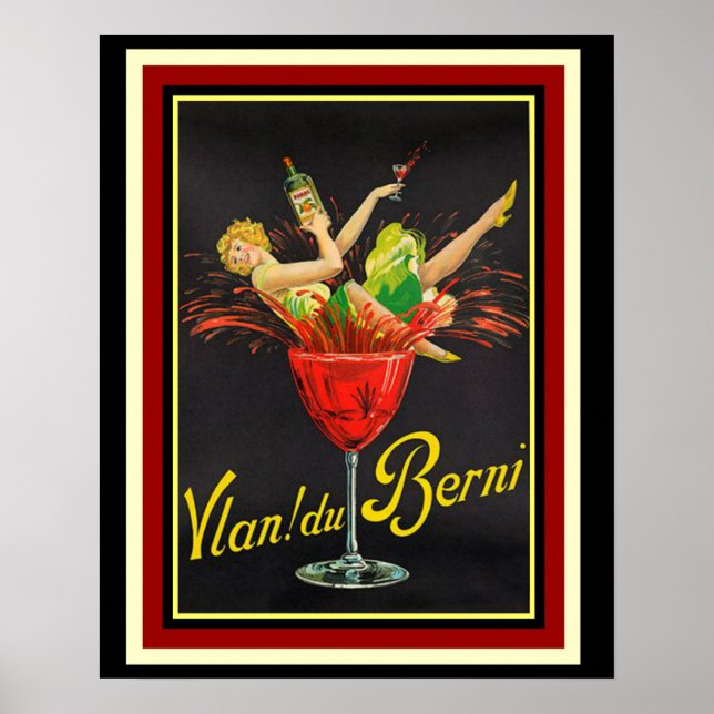 Vian ! du Berni- Poster publicitaire Cappiello 16  (Devant)
