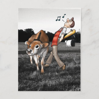 VIANDE ! Carte postale