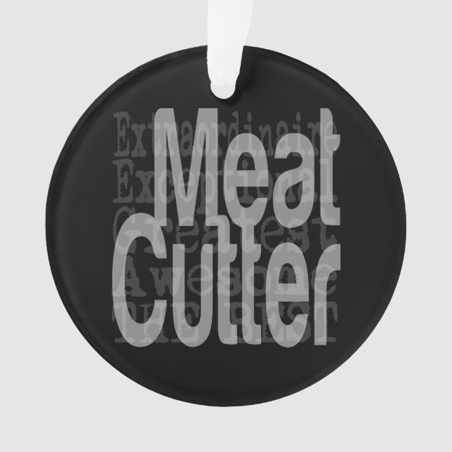 Viande coupante Extraordinaire (devant)