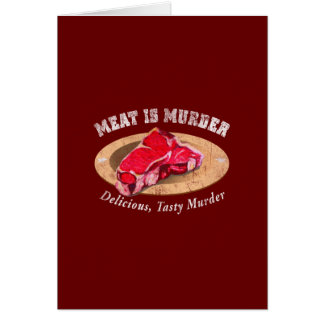 Viande Est Meurtre - Délicieux, Tasty Meurtre