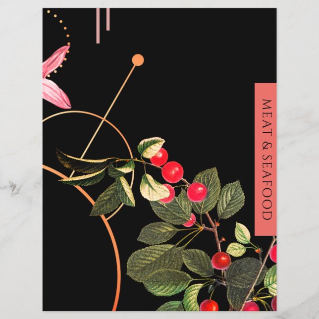 Viande et fruits de mer | Insertion de recette | C (Devant)