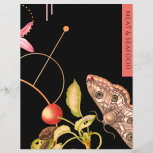 Viande et fruits de mer Insertion de recette P