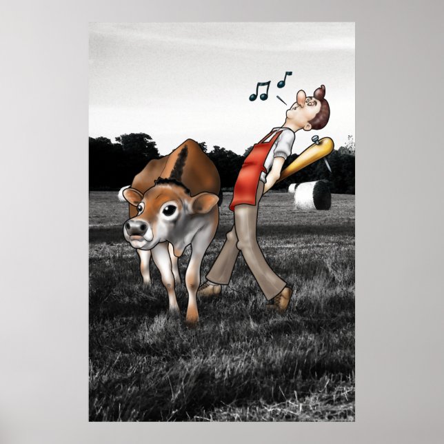 VIANDE ! Impression de l'affiche (Devant)