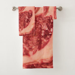 Viande Rouge Crue de Qualité Supérieure Photo Ma