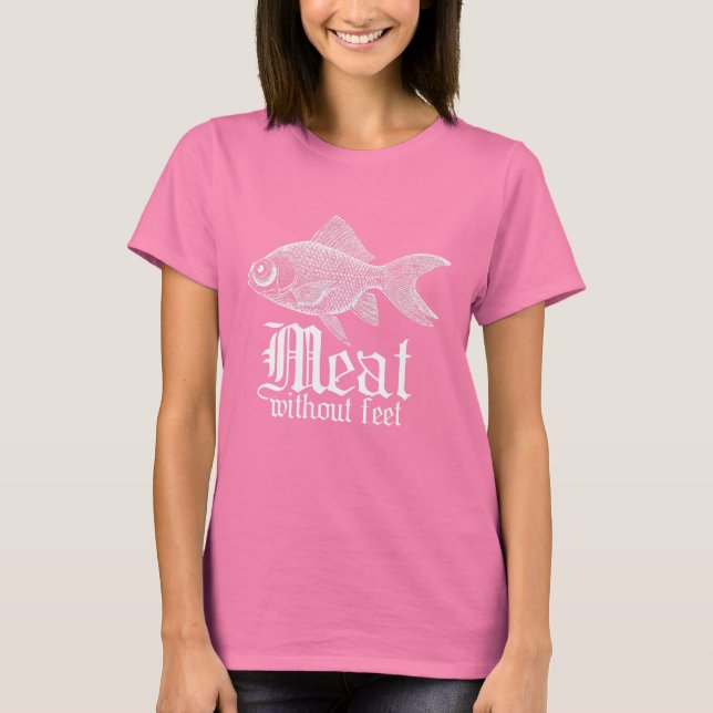 VIANDE SANS T-shirt PIEDS (Devant)