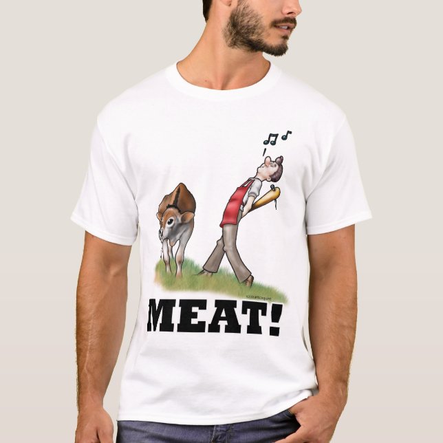 VIANDE ! T-shirt (Devant)