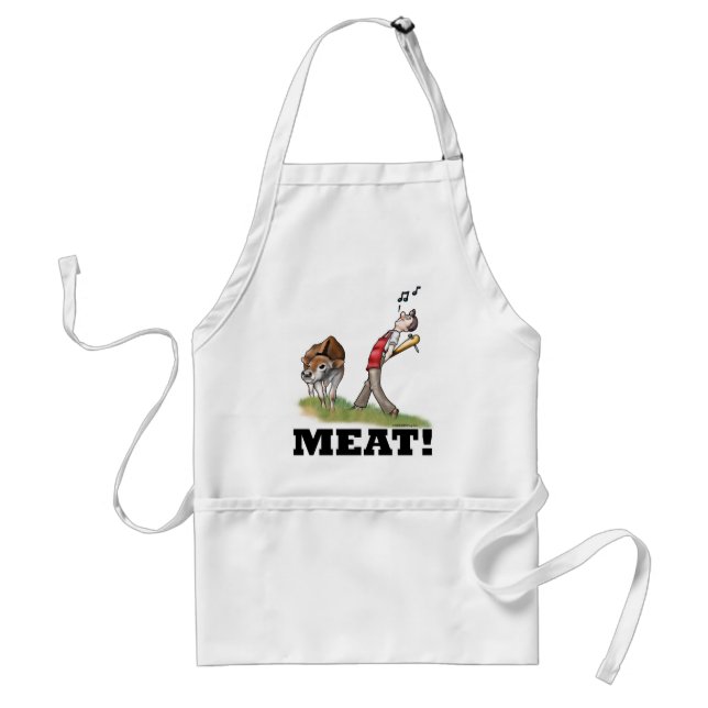 Viande ! Tablier (Devant)