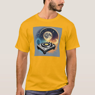 Vibe musicale masculine T-Shirt de base