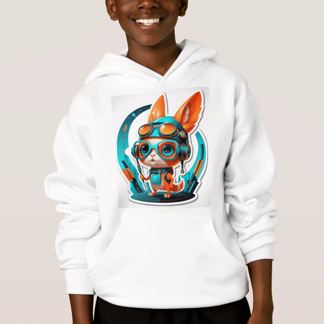 Vibes Aqua Foxy (Devant)